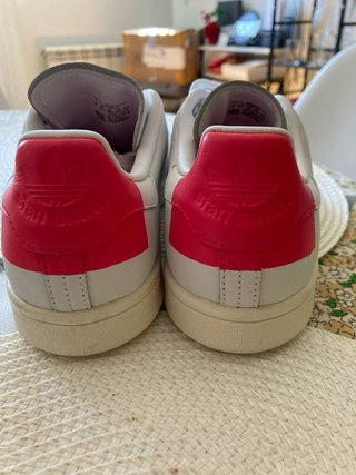 Adidas Stan Smith Blancas Rojas