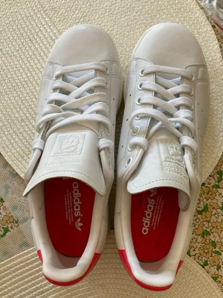 Adidas Stan Smith Blancas Rojas