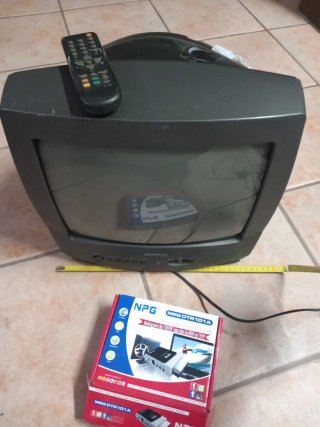 TV Daewoo Analógica + TDT