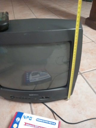 TV Daewoo Analógica + TDT