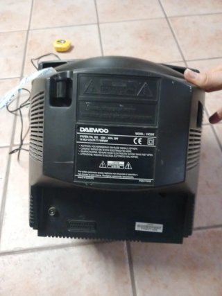 TV Daewoo Analógica + TDT