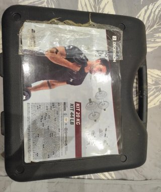 Maletín Pesas Decathlon 2x1kg + 2x2.2kg