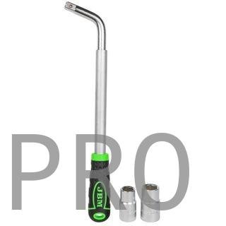 LLAVE EXTENSIBLE DE RUEDA CON VASOS REVERSIBLES