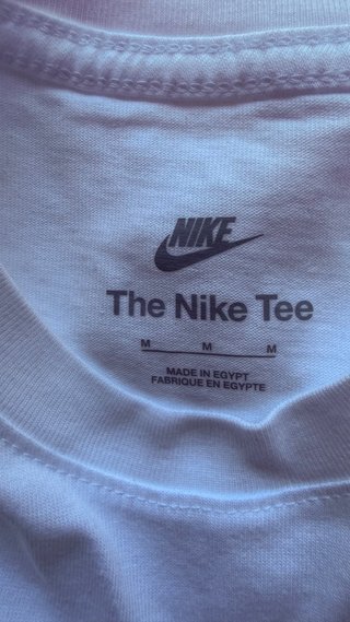 Camiseta Nike M Blanca,Nueva.