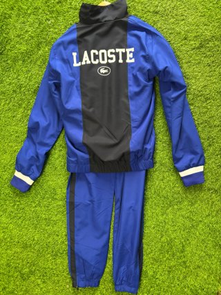 Conjunto Deportivo Lacoste Azul y Negro Nuevo