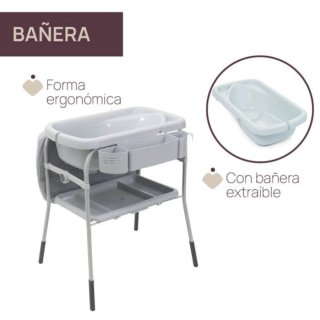 Cambiador bañera Chicco