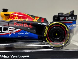 Bburago F1 Max Verstappen RB19 Austin RedBull 1:24