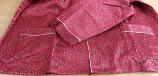 Pijama ESME Hombre XL Rojo Estampado
