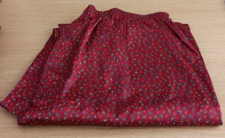 Pijama ESME Hombre XL Rojo Estampado