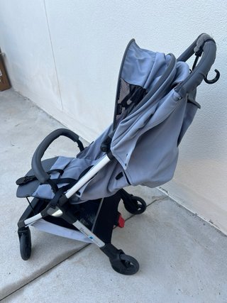 Silla de paseo gris