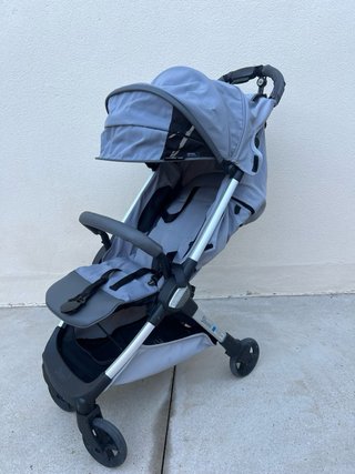 Silla de paseo gris