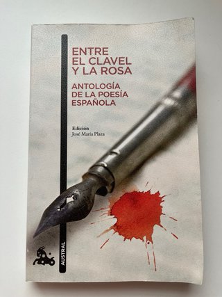 Entre el clavel y la rosa antología de la poesí...