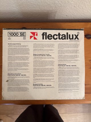 Flectalux 1000 SE Fotoleuchte