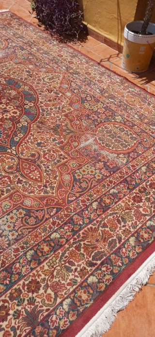 Alfombra Persa Multicolor