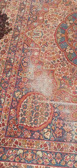 Alfombra Persa Multicolor