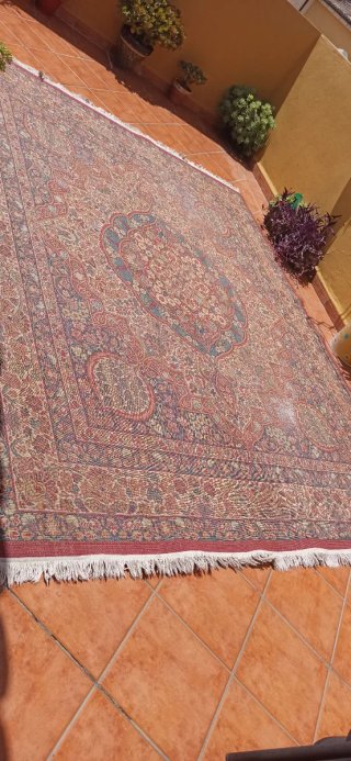 Alfombra Persa Multicolor