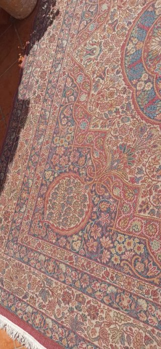 Alfombra Persa Multicolor