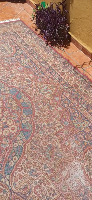 Alfombra Persa Multicolor