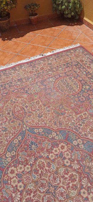 Alfombra Persa Multicolor