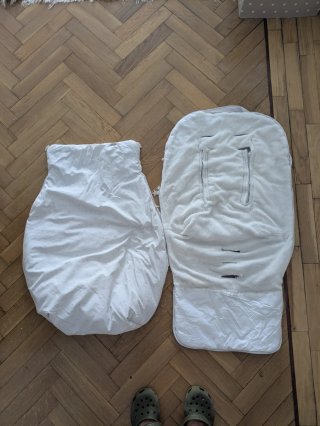 Saco de invierno para carrito de bebé universal
