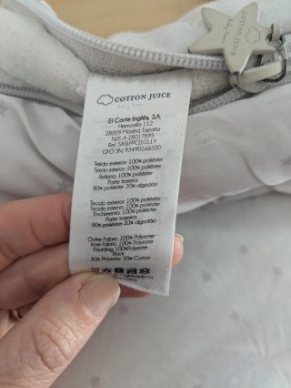 Saco de invierno para carrito de bebé universal