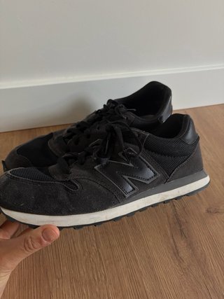 Zapatillas New Balance 500 Negras/Gris