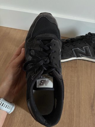 Zapatillas New Balance 500 Negras/Gris