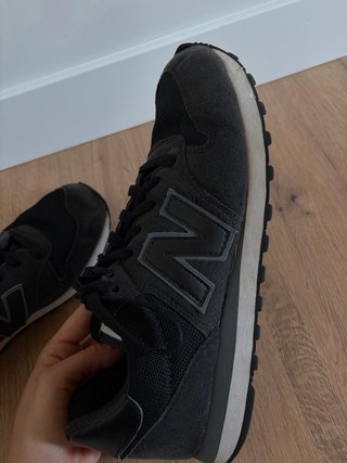 Zapatillas New Balance 500 Negras/Gris