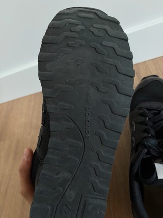 Zapatillas New Balance 500 Negras/Gris