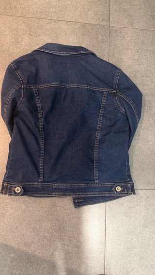 Cazadora vaquera ELA azul