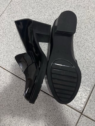 Zapatos HERMES Negros
