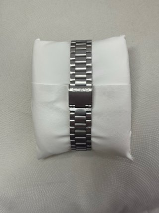 Reloj Casio Vintage Plateado y Turquesa