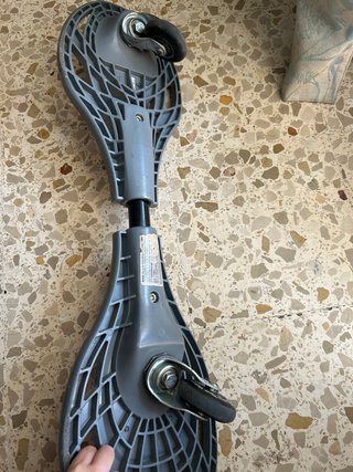 Waveboard con diseño de araña y serpiente