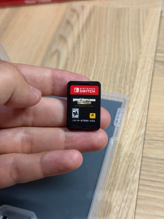 GTA Trilogy Definitive Edition Nintendo Switch