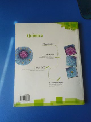 Química 2 Bachillerato