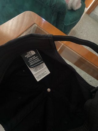 Gorra The North Face Negra