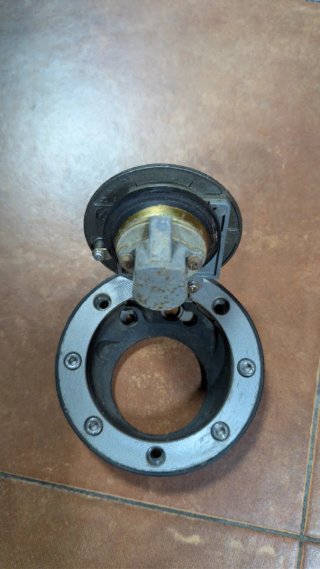 Tapón Gasolina Yamaha 7 Tornillos