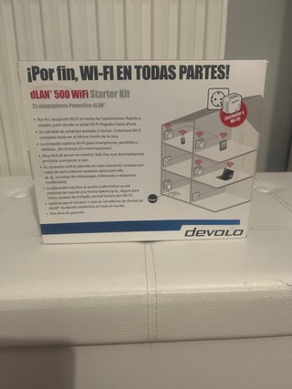 Devolo dLAN 500 WiFi Starter Kit
