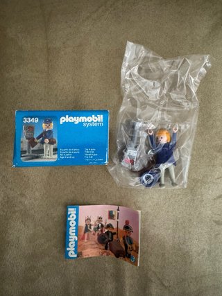 Playmobil 3345 Cartero Nuevo Sin Abrir