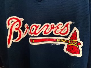 Camiseta Braves Talla S/M.de los 80*S .ok cuidada