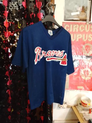 Camiseta Braves Talla S/M.de los 80*S .ok cuidada