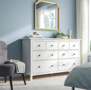 Cómoda Hemnes 8 cajones Ikea