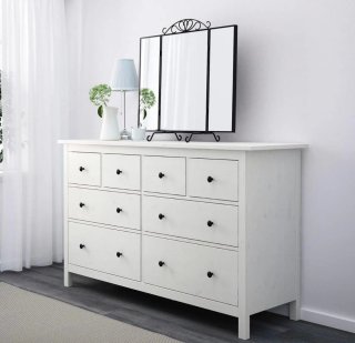 Cómoda Hemnes 8 cajones Ikea