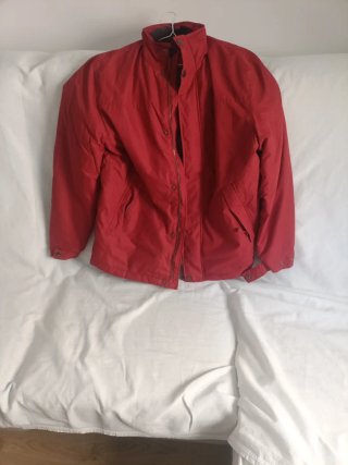 Chaqueta Hombre Roja Talla M