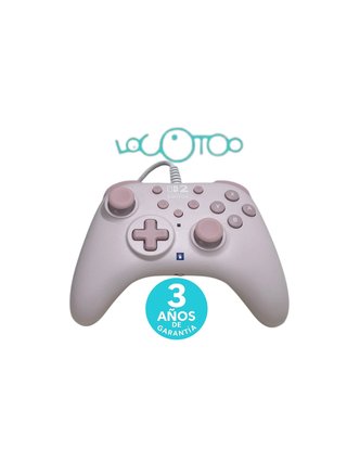 Mando NINTENDO SWITCH 2 HORI ROSA