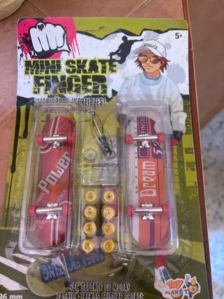Mini Skate Finger Patinetes