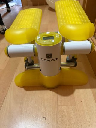 Stepper Domyos con pantalla