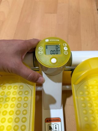 Stepper Domyos con pantalla
