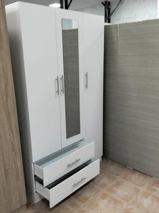 BARATO ARMARIO 3 PUERTAS BLANCO *685*038*326*