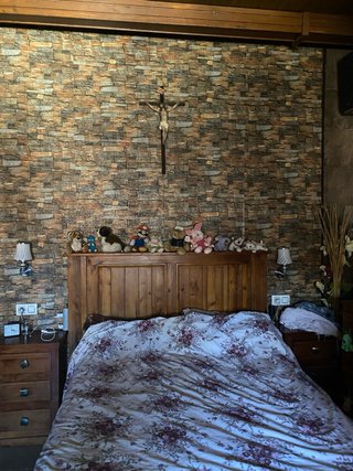 Parcela de terreno co casa